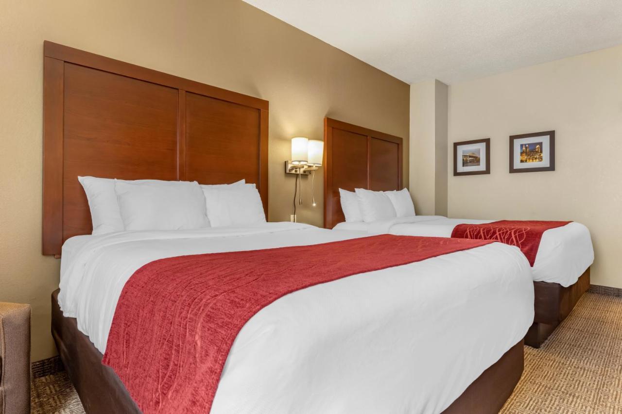 Comfort Inn & Suites Streetsboro - Kent Extérieur photo