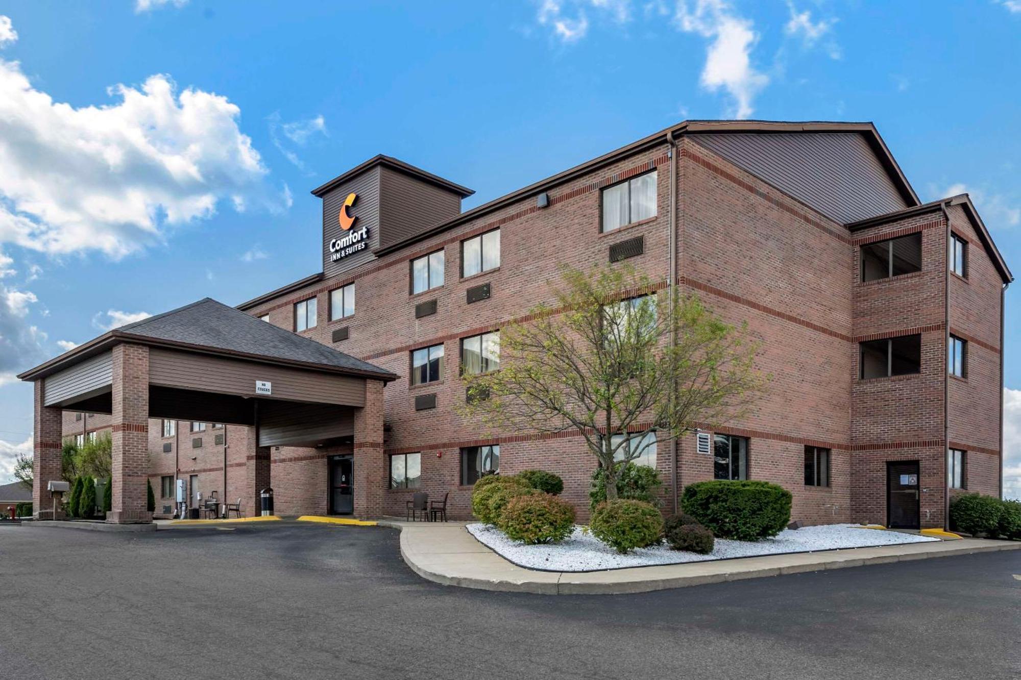 Comfort Inn & Suites Streetsboro - Kent Extérieur photo